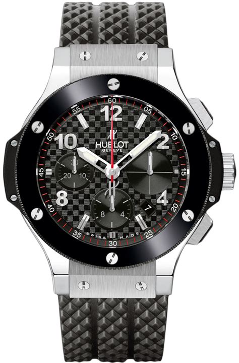 hublot big bang chronograph 41mm midsize watch|Hublot big bang original steel.